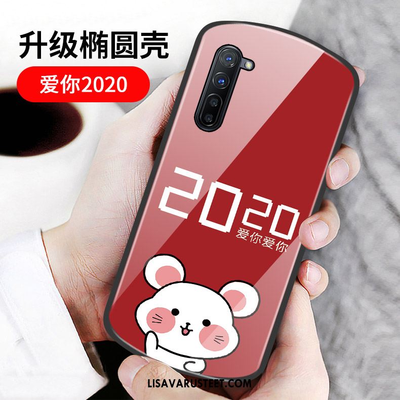 Oppo Reno 3 Kuoret Lasi Kuori Puhelimen Rotta Net Red Myynti