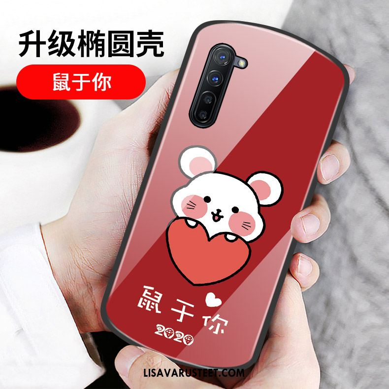 Oppo Reno 3 Kuoret Lasi Kuori Puhelimen Rotta Net Red Myynti