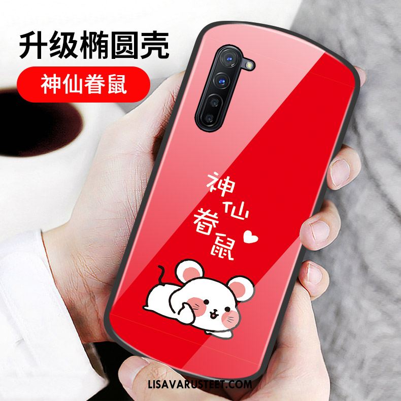 Oppo Reno 3 Kuoret Lasi Kuori Puhelimen Rotta Net Red Myynti