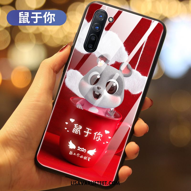 Oppo Reno 3 Kuoret Rakastunut Murtumaton Uusi Silikoni Kuori Halvat