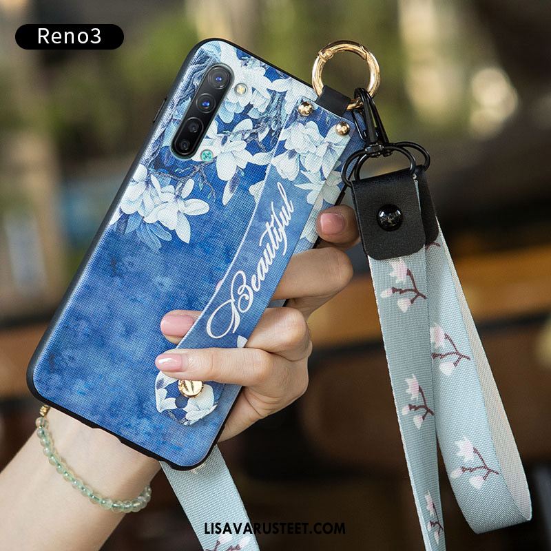 Oppo Reno 3 Kuoret Silikoni Persoonallisuus Luova Trendi All Inclusive Kuori Alennus