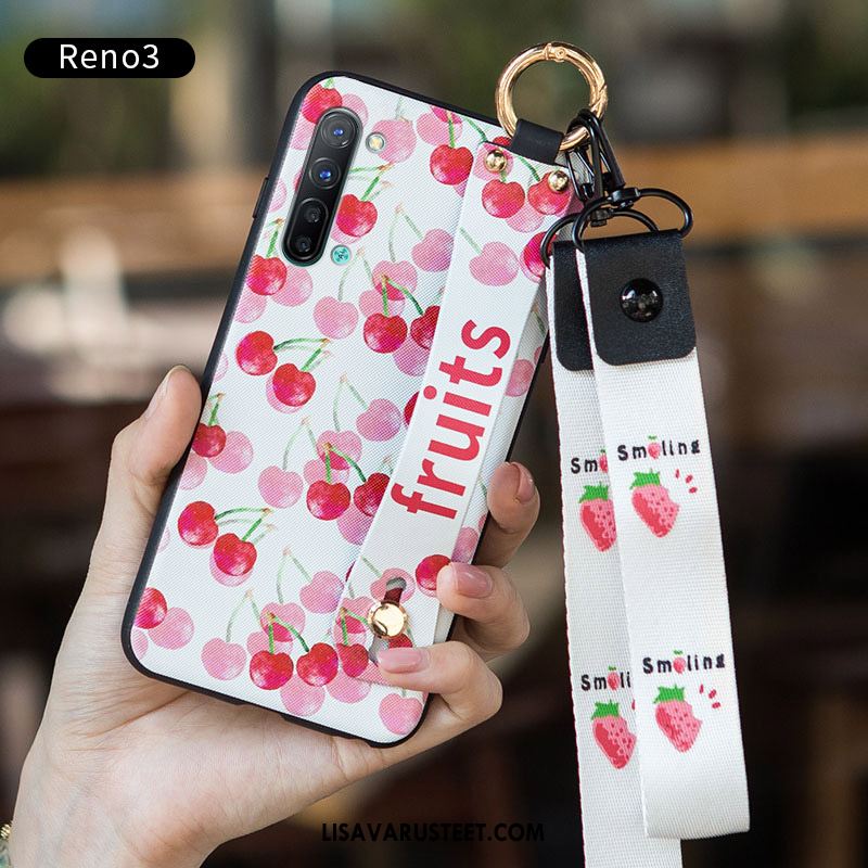 Oppo Reno 3 Kuoret Silikoni Persoonallisuus Luova Trendi All Inclusive Kuori Alennus