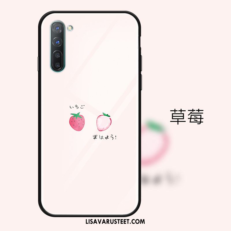 Oppo Reno 3 Kuoret Suojaus Kuori Jauhe Yksinkertainen Kotelo Halvat