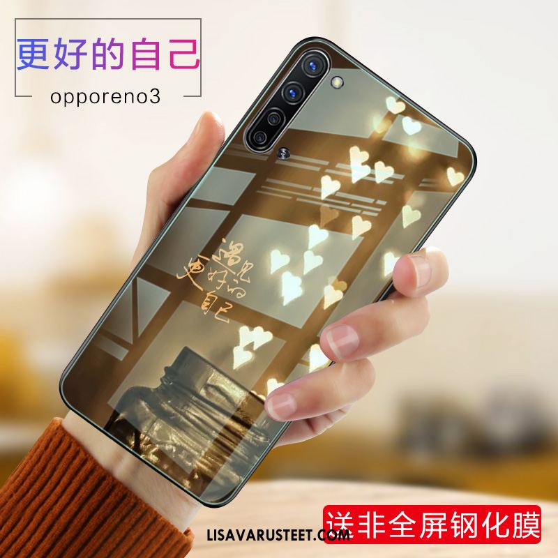 Oppo Reno 3 Kuoret Suojaus Kuori Puhelimen All Inclusive Murtumaton Osta