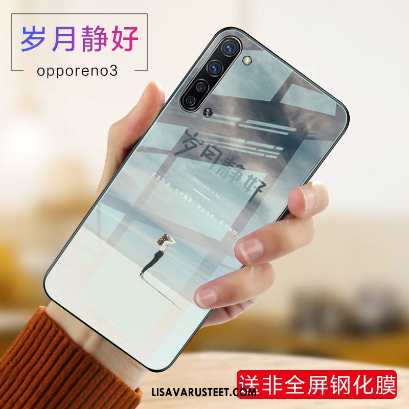 Oppo Reno 3 Kuoret Suojaus Kuori Puhelimen All Inclusive Murtumaton Osta