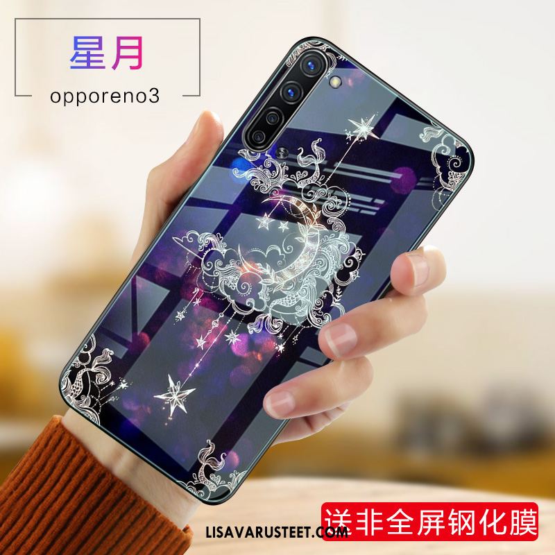 Oppo Reno 3 Kuoret Suojaus Kuori Puhelimen All Inclusive Murtumaton Osta