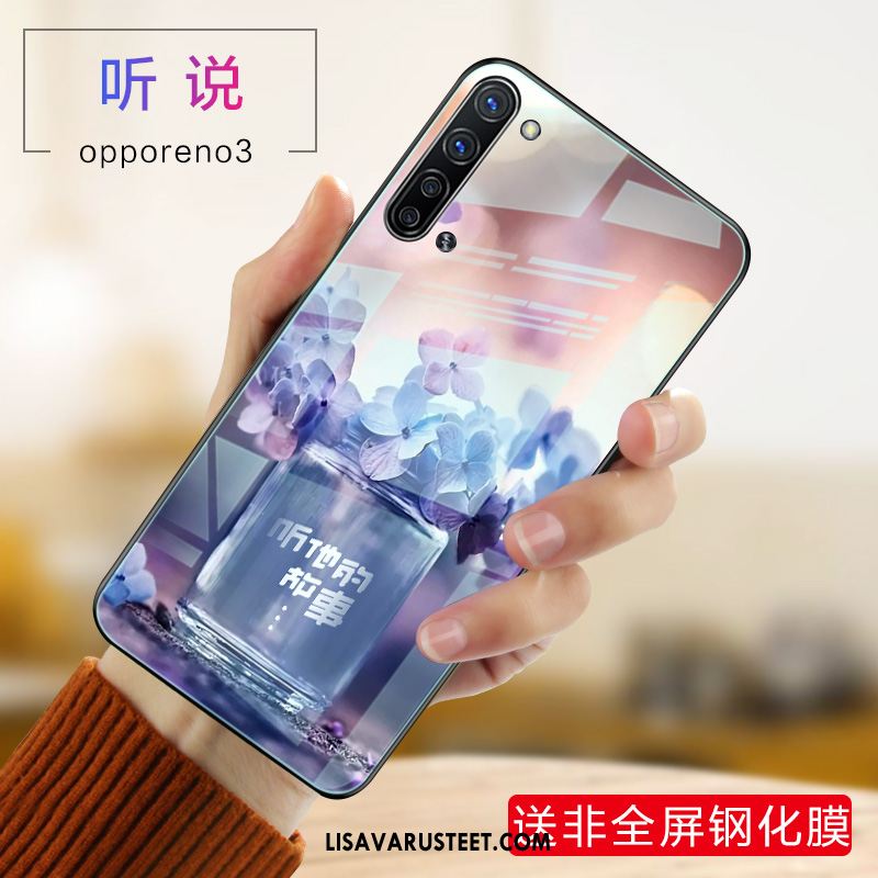 Oppo Reno 3 Kuoret Suojaus Kuori Puhelimen All Inclusive Murtumaton Osta