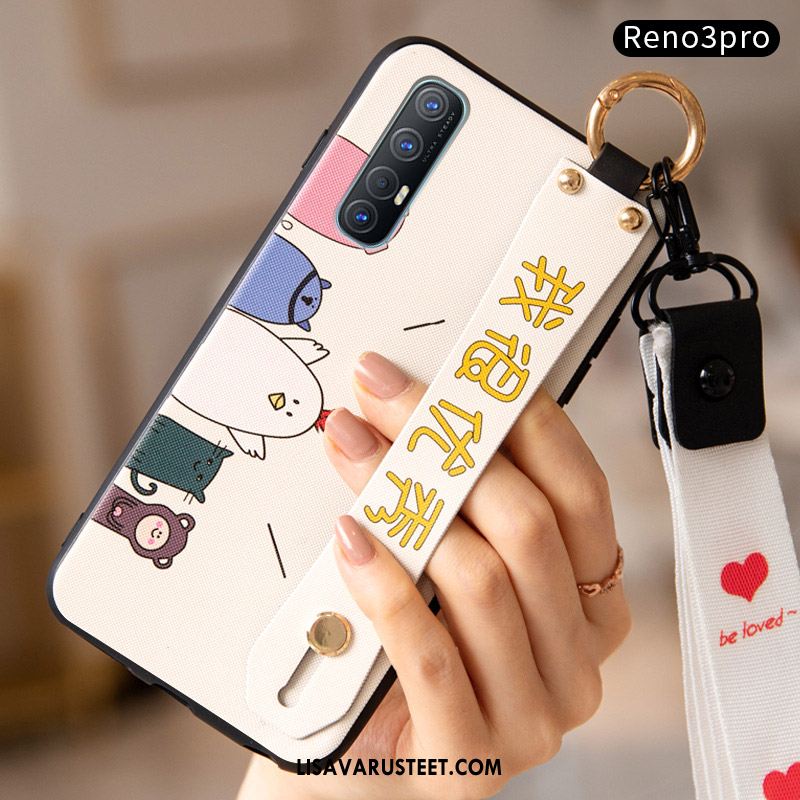 Oppo Reno 3 Pro Kuoret Ihana Yksinkertainen Sarjakuva Persoonallisuus Kuori Osta