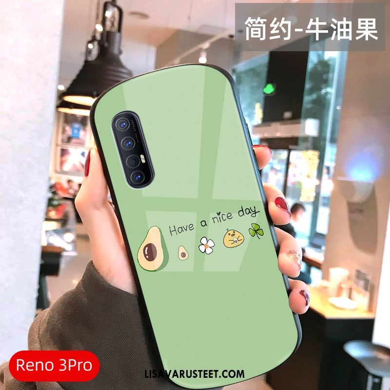 Oppo Reno 3 Pro Kuoret Keltainen Pieni Lasi Kova Persoonallisuus Halpa