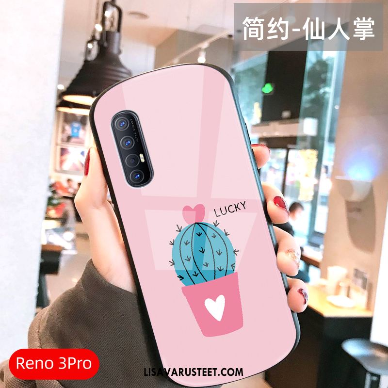 Oppo Reno 3 Pro Kuoret Keltainen Pieni Lasi Kova Persoonallisuus Halpa