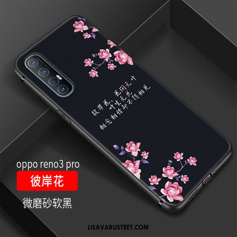 Oppo Reno 3 Pro Kuoret Kiinalainen Tyyli Pesty Suede Murtumaton Puhelimen Kustannukset Kuori Osta