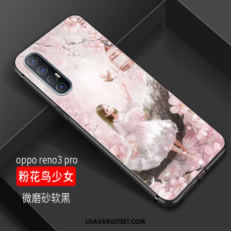 Oppo Reno 3 Pro Kuoret Kiinalainen Tyyli Pesty Suede Murtumaton Puhelimen Kustannukset Kuori Osta