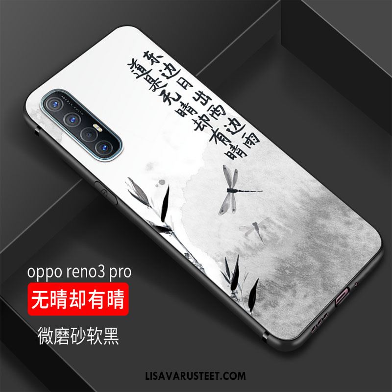 Oppo Reno 3 Pro Kuoret Kiinalainen Tyyli Pesty Suede Murtumaton Puhelimen Kustannukset Kuori Osta