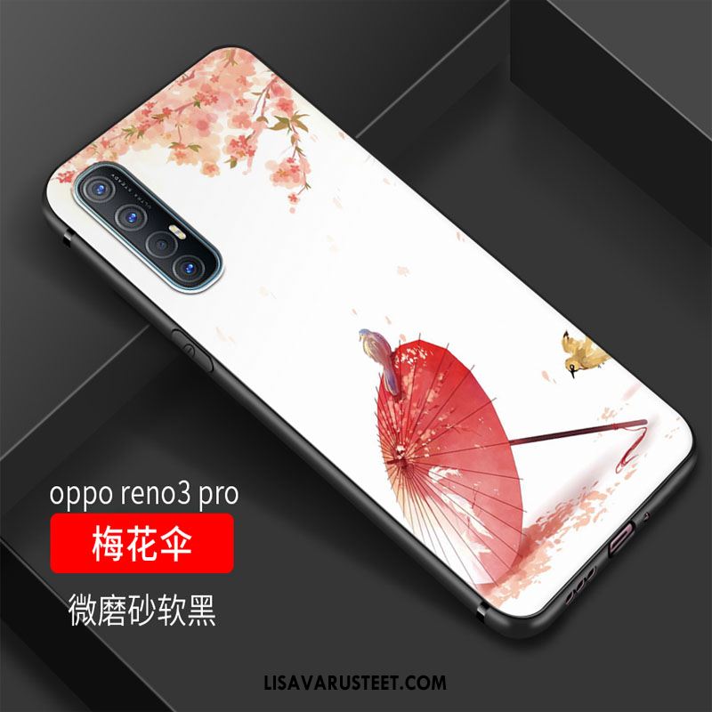 Oppo Reno 3 Pro Kuoret Kiinalainen Tyyli Pesty Suede Murtumaton Puhelimen Kustannukset Kuori Osta