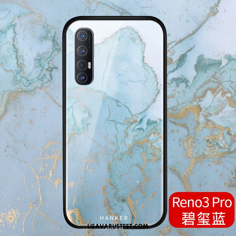 Oppo Reno 3 Pro Kuoret Kotelo Jalokivi Ylellisyys Taide Sininen Kuori Netistä