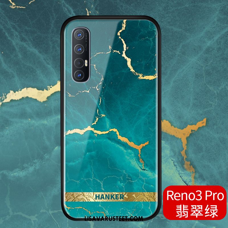 Oppo Reno 3 Pro Kuoret Kotelo Jalokivi Ylellisyys Taide Sininen Kuori Netistä