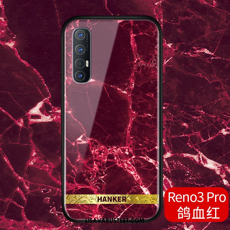 Oppo Reno 3 Pro Kuoret Kotelo Jalokivi Ylellisyys Taide Sininen Kuori Netistä