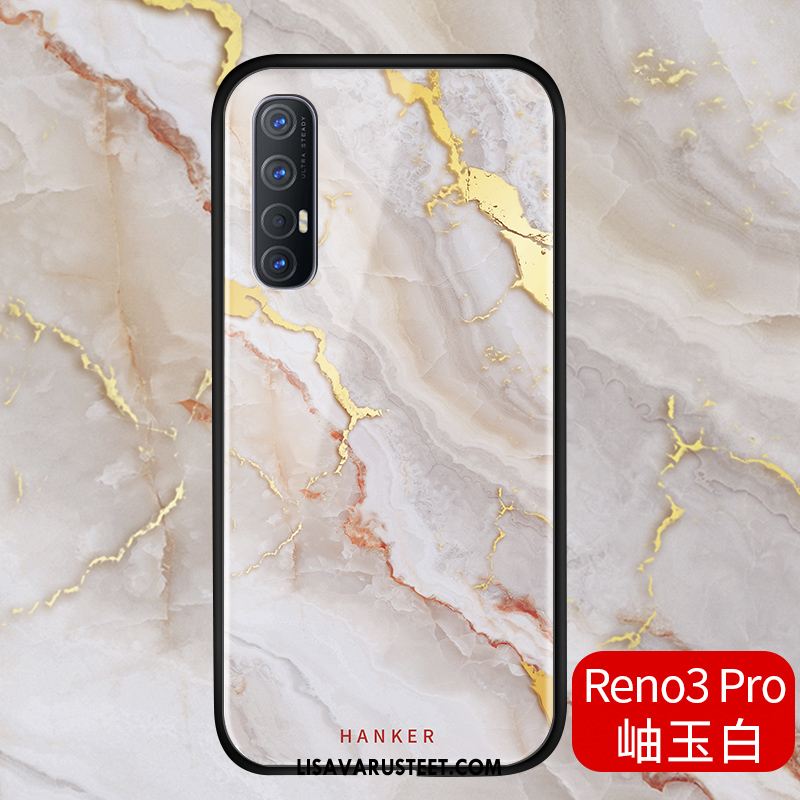 Oppo Reno 3 Pro Kuoret Kotelo Jalokivi Ylellisyys Taide Sininen Kuori Netistä