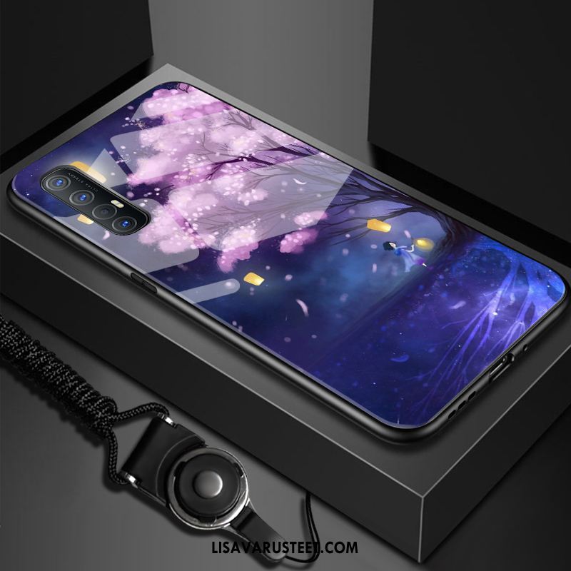 Oppo Reno 3 Pro Kuoret Kotelo Murtumaton Sininen Puhelimen Suojaus Kuori Verkossa