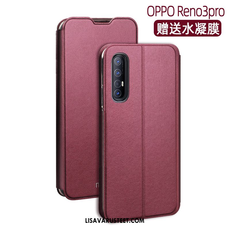 Oppo Reno 3 Pro Kuoret Kotelo Simpukka Suojaus Kuori Sininen Verkossa