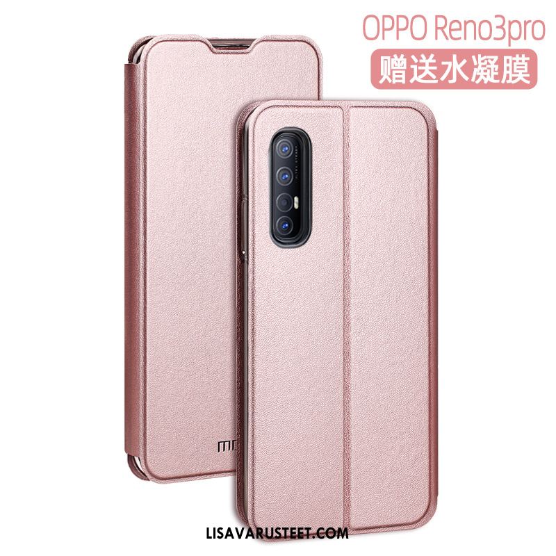 Oppo Reno 3 Pro Kuoret Kotelo Simpukka Suojaus Kuori Sininen Verkossa