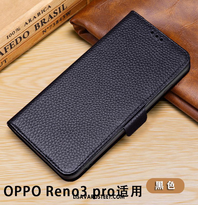 Oppo Reno 3 Pro Kuoret Kuori Suojaus Puhelimen Murtumaton Lehmä Verkossa