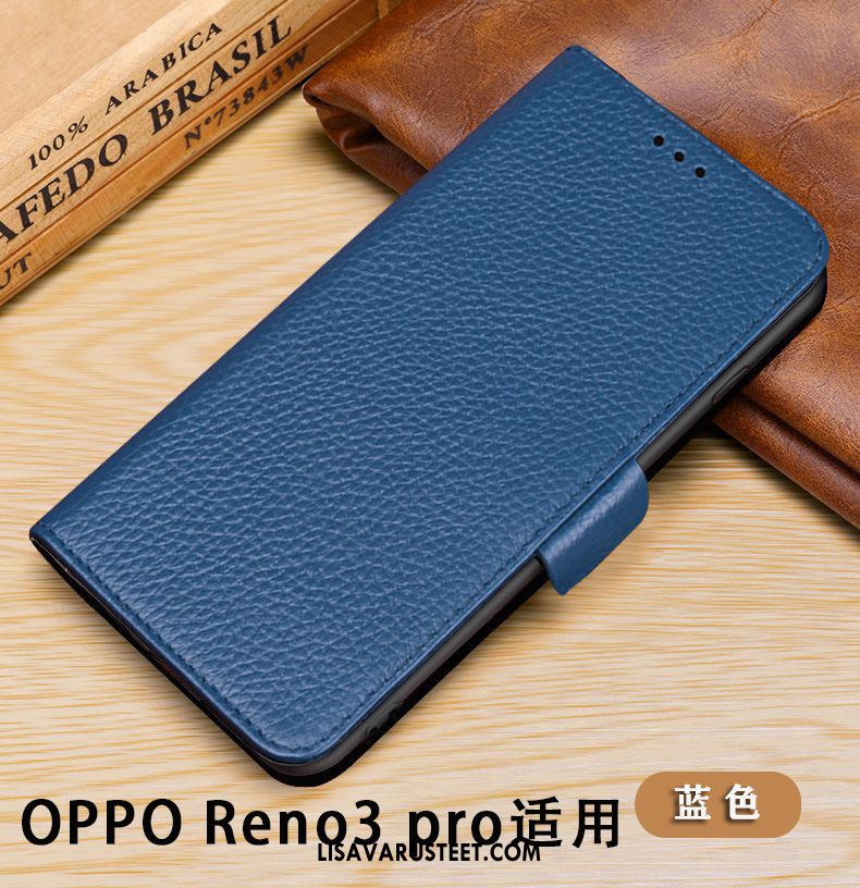 Oppo Reno 3 Pro Kuoret Kuori Suojaus Puhelimen Murtumaton Lehmä Verkossa