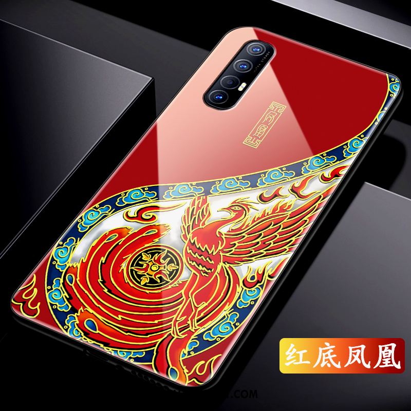 Oppo Reno 3 Pro Kuoret Lasi All Inclusive Trendi Persoonallisuus Kiinalainen Tyyli Myynti