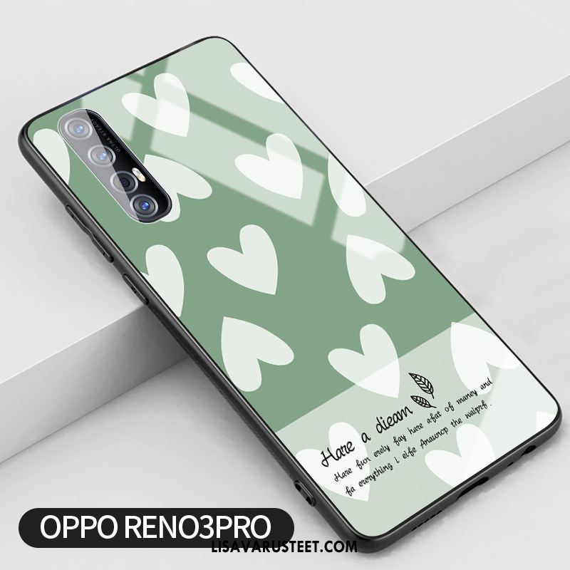 Oppo Reno 3 Pro Kuoret Luova Kustannukset Pieni Silikoni Murtumaton Osta