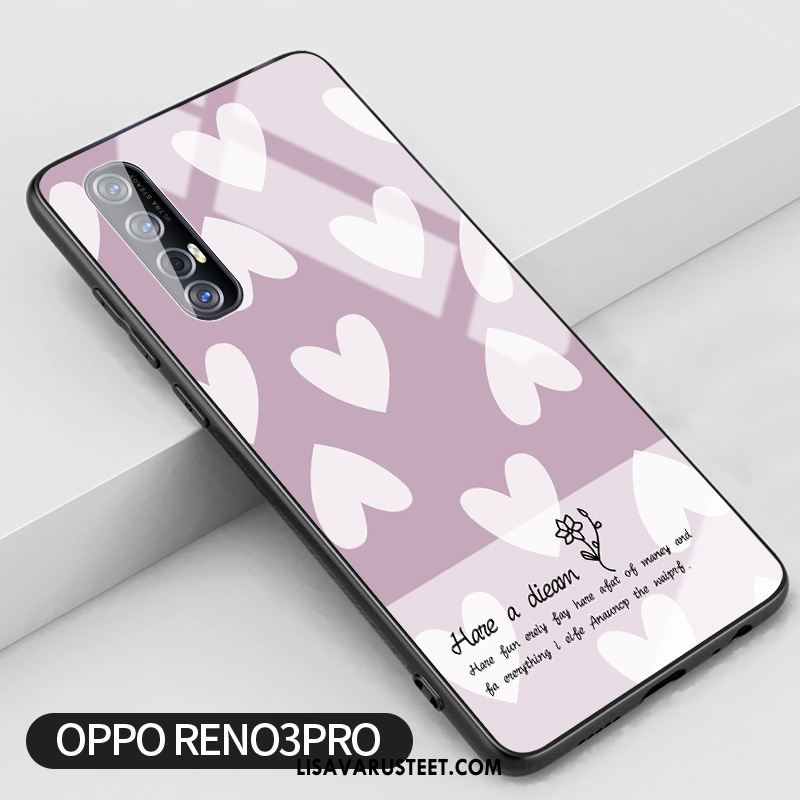 Oppo Reno 3 Pro Kuoret Luova Kustannukset Pieni Silikoni Murtumaton Osta