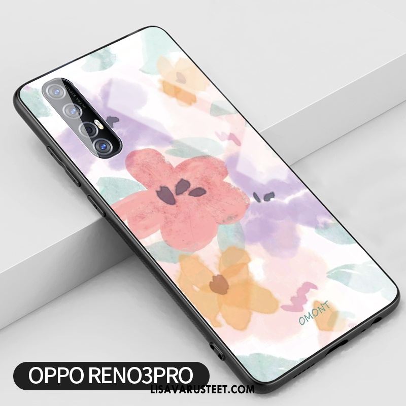 Oppo Reno 3 Pro Kuoret Mansikka Kustannukset Trendi Lasi Murtumaton Verkossa