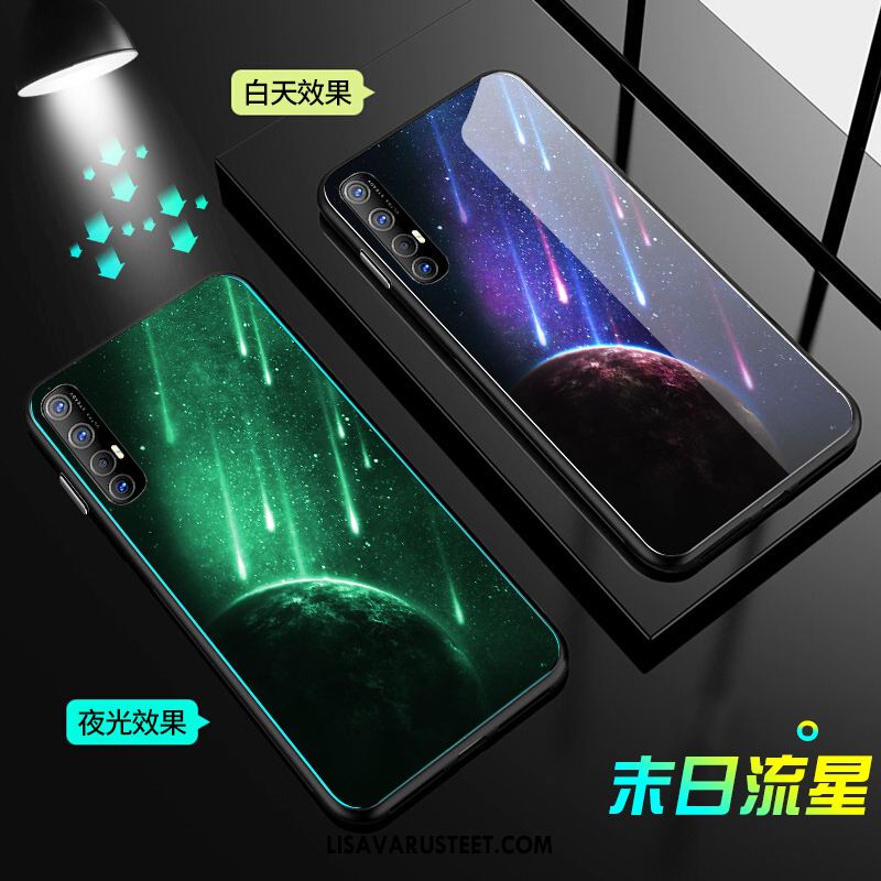 Oppo Reno 3 Pro Kuoret Murtumaton Kirkas Suojaus Sarjakuva Kuori Halpa