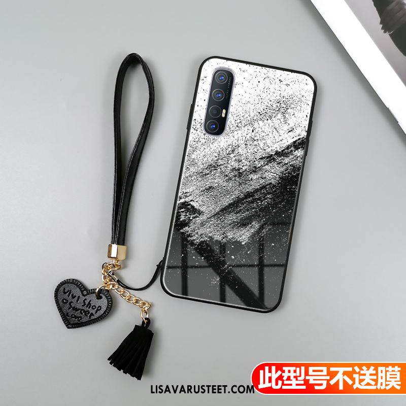Oppo Reno 3 Pro Kuoret Musta Puhelimen Yksinkertainen Lasi Luova Tarjous