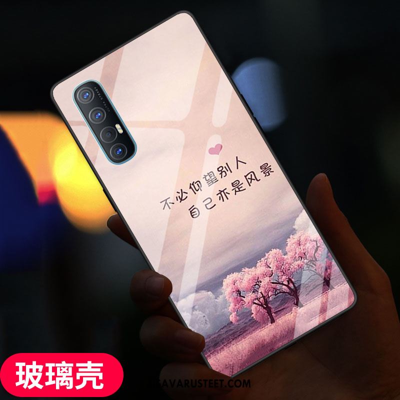 Oppo Reno 3 Pro Kuoret Pehmeä Neste Lasi All Inclusive Tila Kuori Netistä