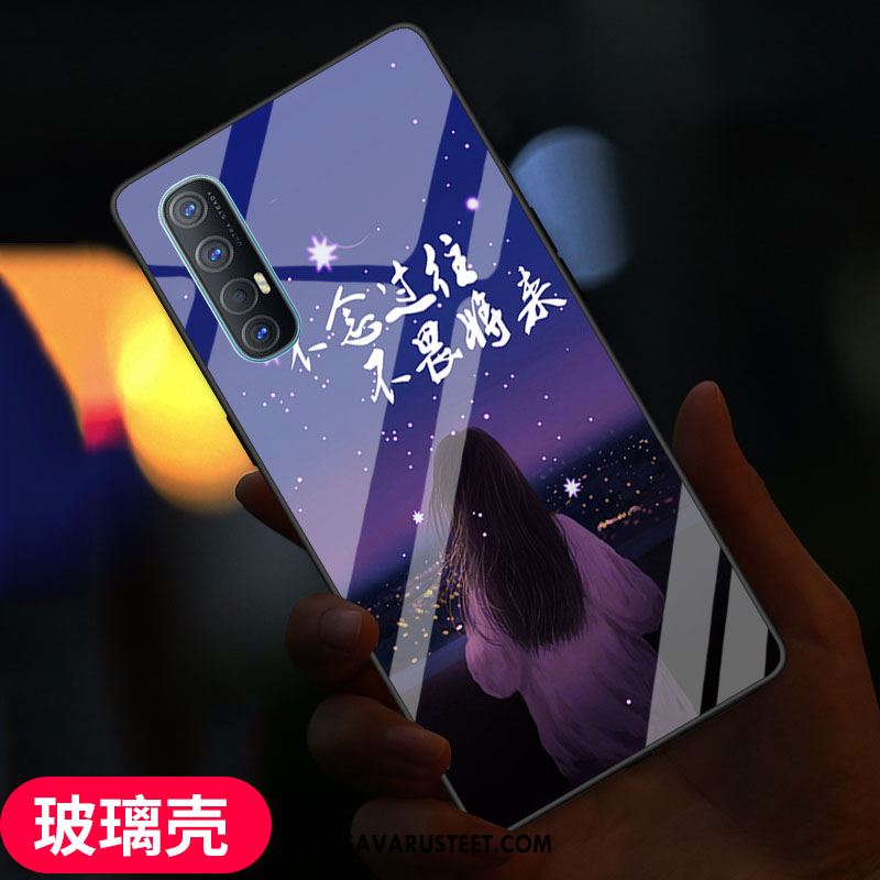 Oppo Reno 3 Pro Kuoret Pehmeä Neste Lasi All Inclusive Tila Kuori Netistä