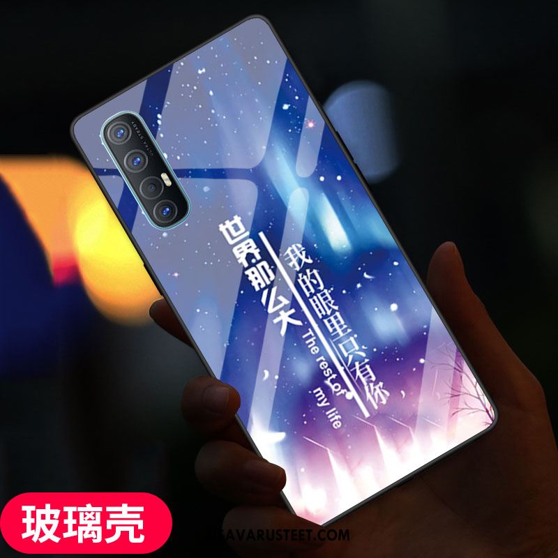 Oppo Reno 3 Pro Kuoret Pehmeä Neste Lasi All Inclusive Tila Kuori Netistä