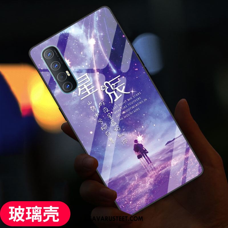 Oppo Reno 3 Pro Kuoret Pehmeä Neste Lasi All Inclusive Tila Kuori Netistä