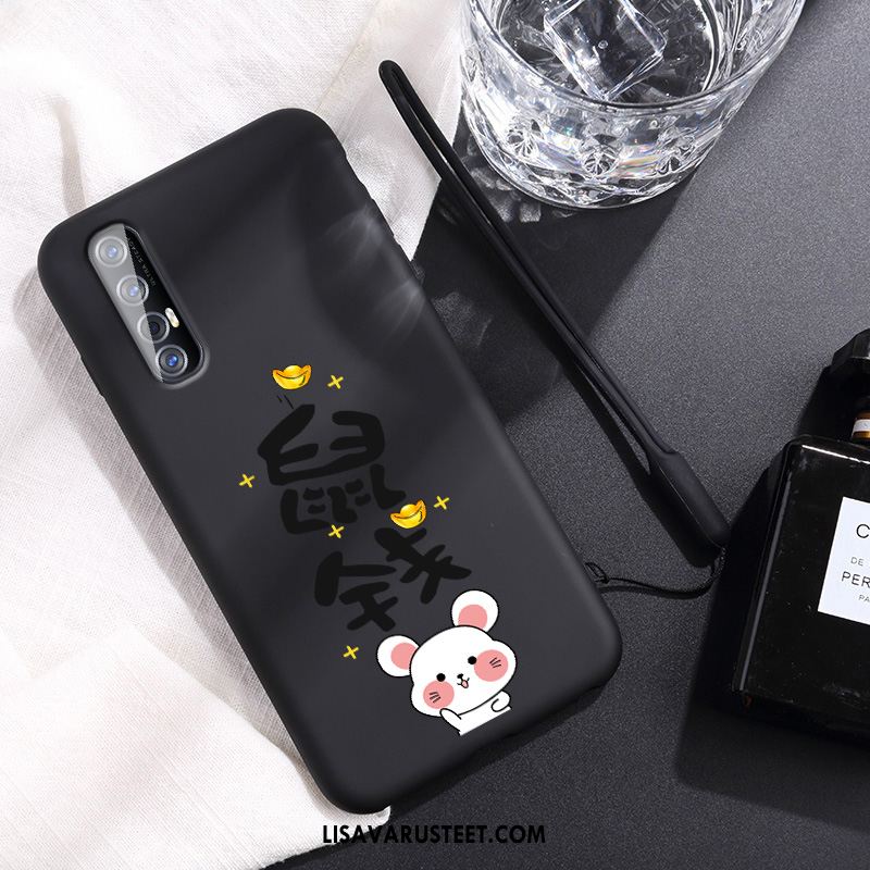 Oppo Reno 3 Pro Kuoret Suojaus Silikoni Ohut Net Red All Inclusive Verkossa
