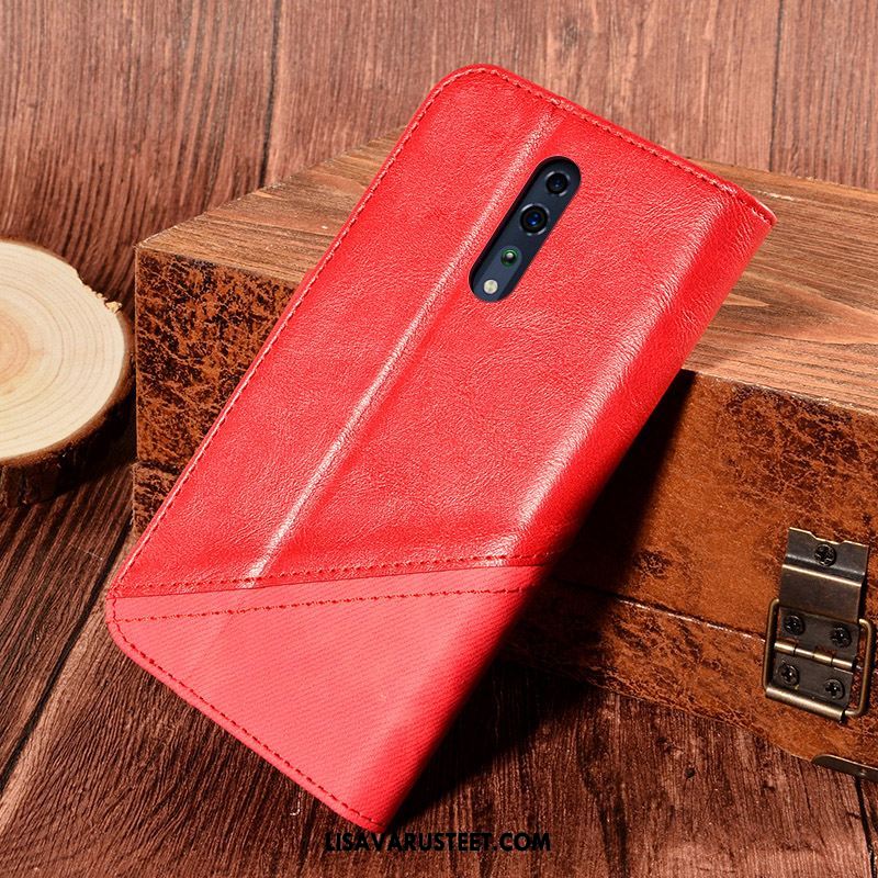 Oppo Reno Z Kuoret Kortti Suojaus Liitos Tuki Simpukka Kuori Halvat