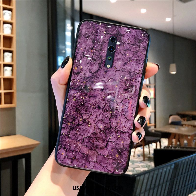 Oppo Reno Z Kuoret Kukkakuvio Puhelimen All Inclusive Punainen Trendi Myynti