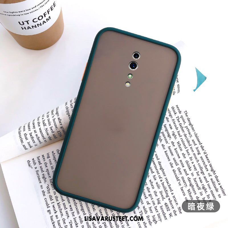 Oppo Reno Z Kuoret Luova Trendi All Inclusive Kuori Musta Halpa