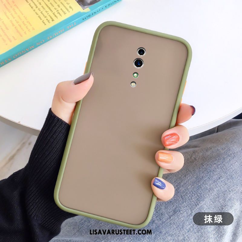 Oppo Reno Z Kuoret Luova Trendi All Inclusive Kuori Musta Halpa