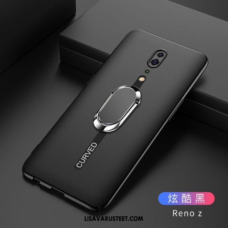 Oppo Reno Z Kuoret Punainen Kotelo Murtumaton Pesty Suede Trendi Verkossa