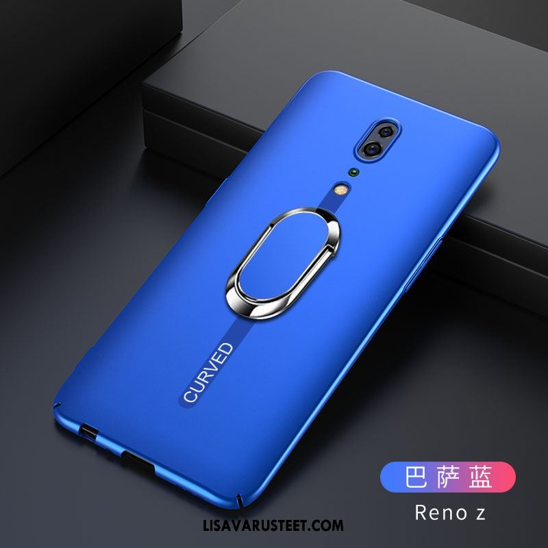 Oppo Reno Z Kuoret Punainen Kotelo Murtumaton Pesty Suede Trendi Verkossa