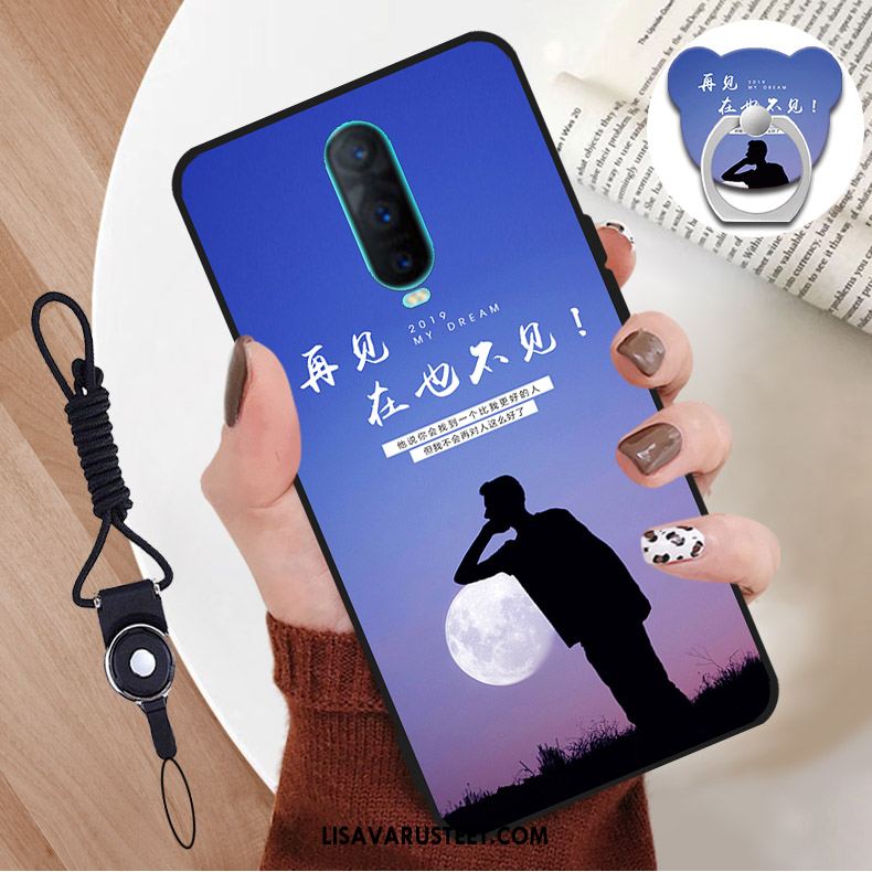 Oppo Rx17 Pro Kuoret Karkaisu Puhelimen Kotelo Pehmeä Neste Kuori Halvat