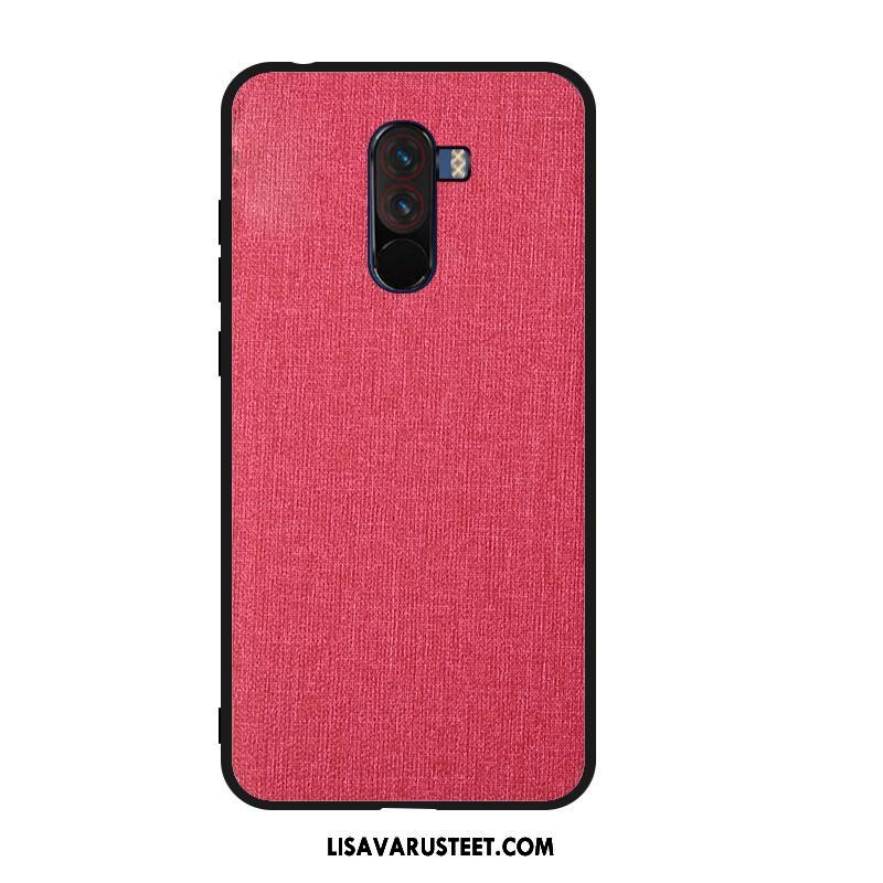 Pocophone F1 Kuoret Kotelo Sininen Suojaus Uusi Puhelimen Osta