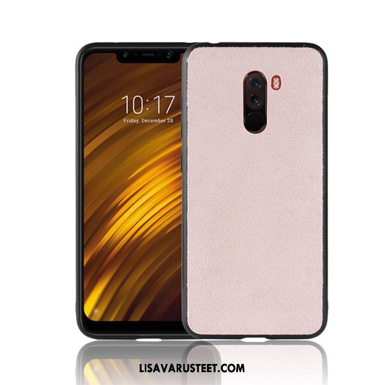 Pocophone F1 Kuoret Kuori Harmaa Pehmeä Neste Eurooppa Kotelo Tarjous