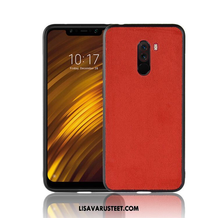 Pocophone F1 Kuoret Kuori Harmaa Pehmeä Neste Eurooppa Kotelo Tarjous