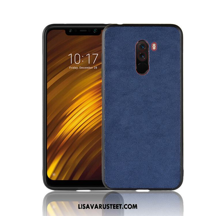 Pocophone F1 Kuoret Kuori Harmaa Pehmeä Neste Eurooppa Kotelo Tarjous