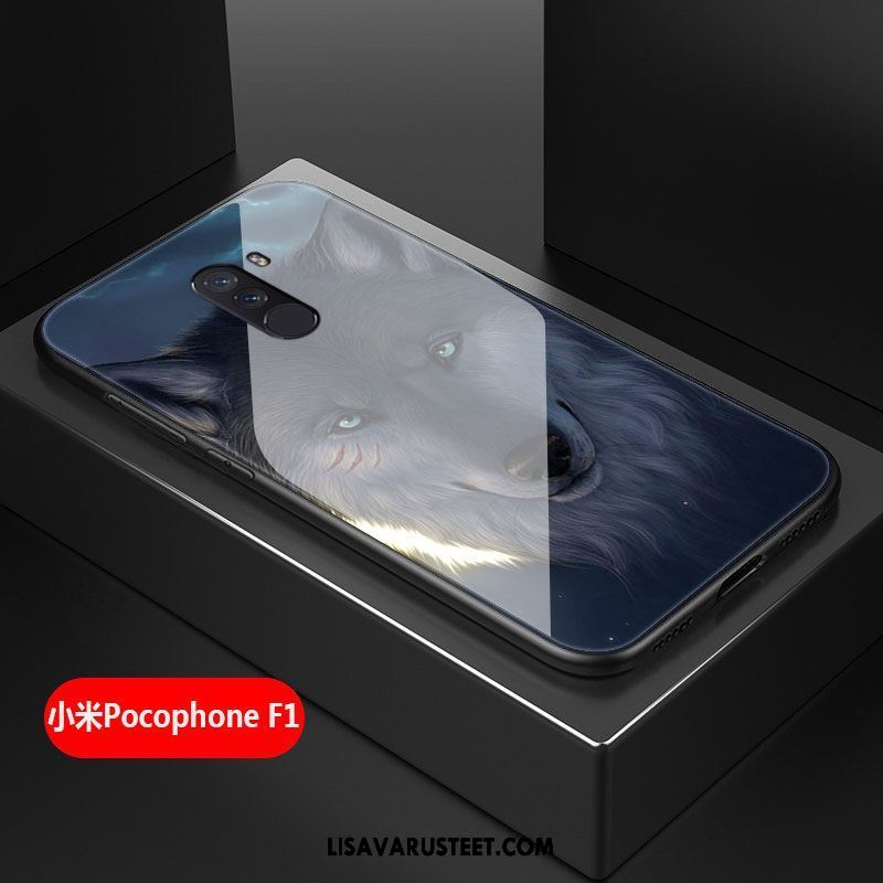 Pocophone F1 Kuoret Murtumaton Kuori Persoonallisuus Net Red Puhelimen Halvat